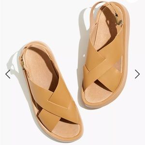 Madewell Maeva Flatform Sandals
